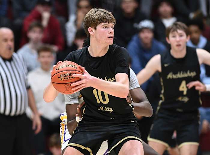 Archbishop Mitty vs Archbishop Riordan CIF CCS Open Division Final February 23, 2024 Photo-Greg Jungferman41